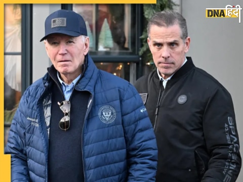 Joe Biden and His Son Hunter