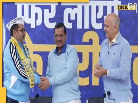 Avadh Ojha Joins AAP