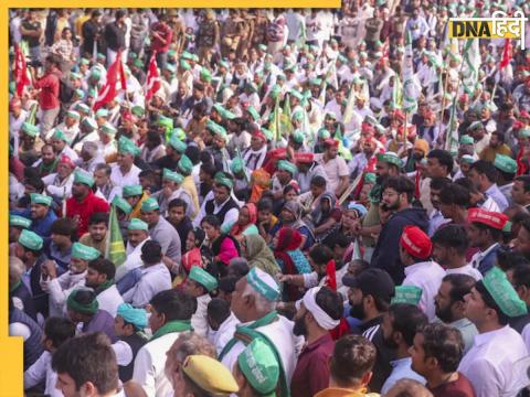 Noida Farmers Protest