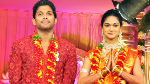 Allu Sneha wedding