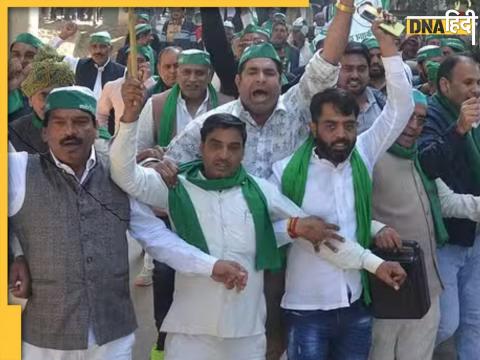 Noida Farmers Protest