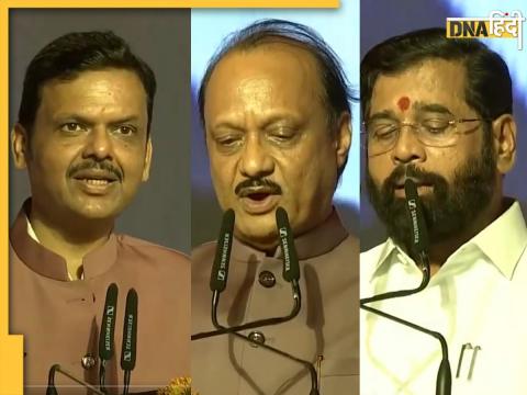 Devendra Fadnavis, Ajit Pawar and Eknath Shinde