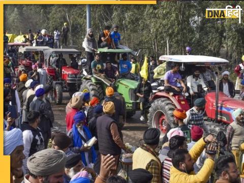 farmers protest