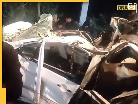 Pilibhit Road accident