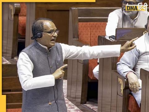 Shivraj Singh Chouhan in Parliament