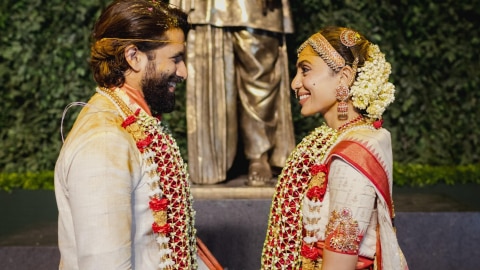 Naga Chaitanya Sobhita Dhulipala wedding