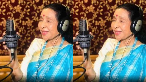 Asha Bhosle 