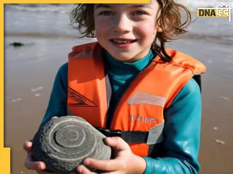 child in england found mysterious stone