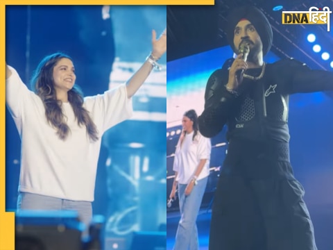 Diljit Dosanjh Deepika Padukone