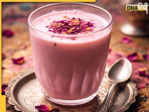 Gulkand milk benefits