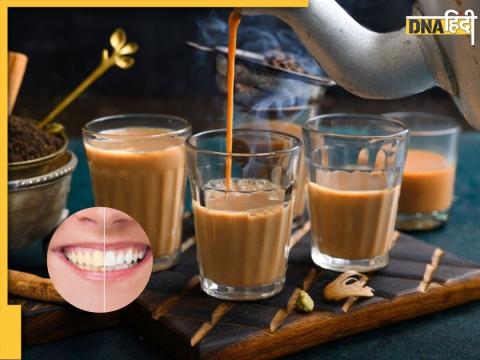 Tea Effects On Teeth