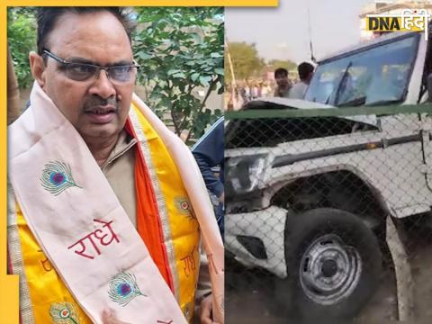 CM Bhajan Lal Sharma convoy accident