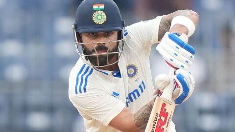 Virat Kohli In Australia For Test Series