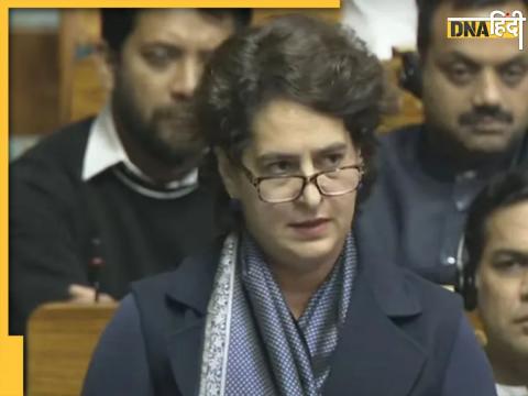 priyanka gandhi first speech