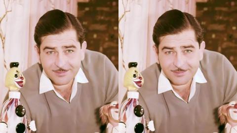 Raj Kapoor Burn Himself From Cigrate