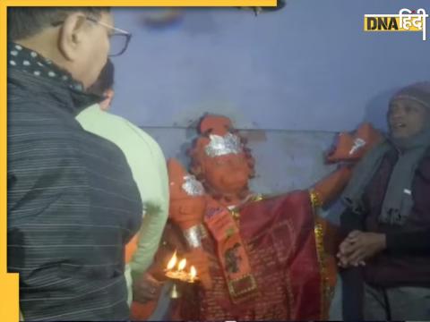 संभल के 46 साल पुराने मंदिर में फिर से की गई पूजा