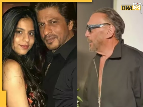 Shah Rukh Khan Suhana Khan Jackie Shroff