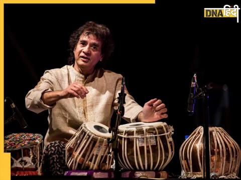 Ustad zakir hussain (file photo)