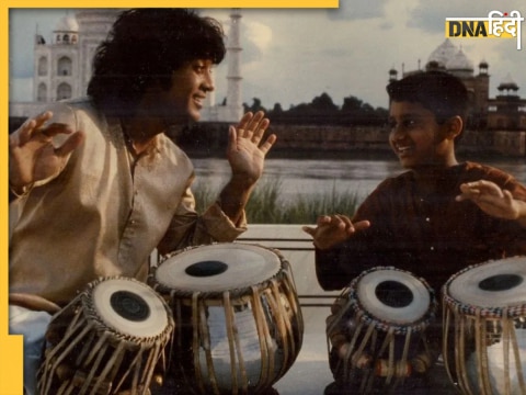 Zakir Hussain In Wah Taj ad