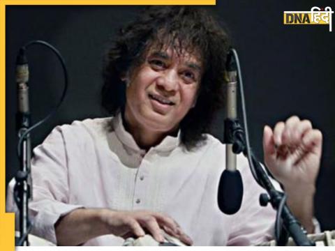 Tabla Maestro Zakir Hussain