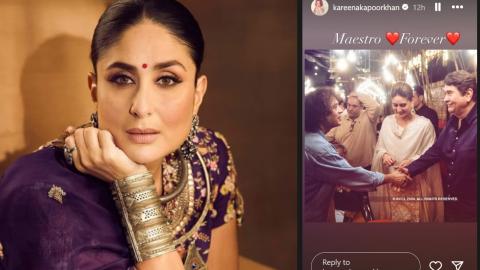 Kareena Kapoor pays tribute to zakir Hussain