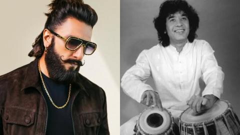 Ranveer Singh pays tribute to Zakir Hussain