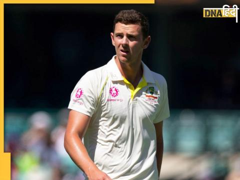 IND vs AUS 3rd Test day 4, josh hazlewood