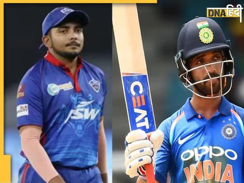 Prithvi Shaw Ajinkya Rahane