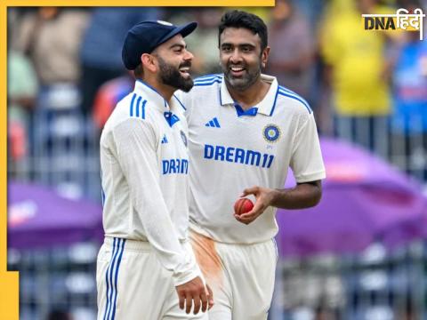 R Ashwin-Virat Kohli.