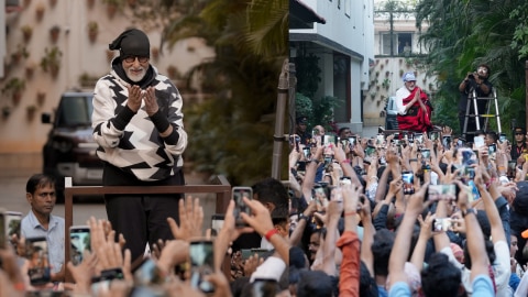 Amitabh Bachchan meet fans on sunday 