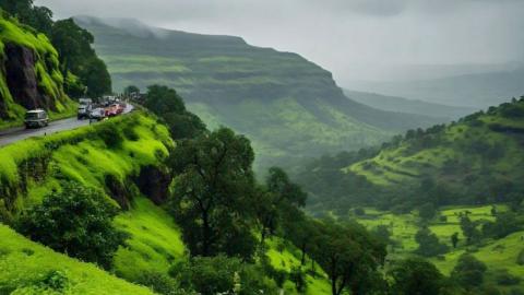 महाराष्ट्र के हिल स्टेशन की सूंदरता