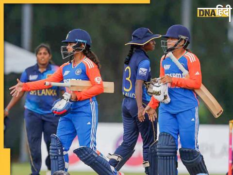 IND U19 VS SL U19 