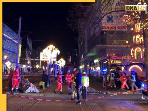 Germany Christmas market attack