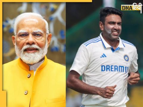 PM MODI ON ASHWIN