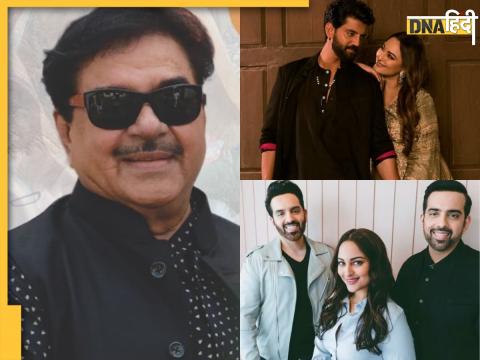 Sonakshi Sinha, Zaheer Iqbal, Shatrughan Sinha, Luv Kush