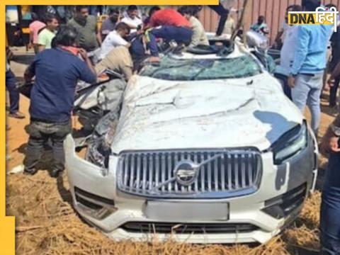 Bengaluru Volvo Car Accident