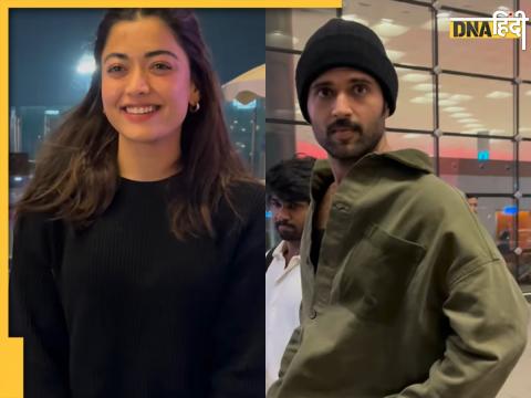 Rashmika Mandanna Vijay Devarakonda