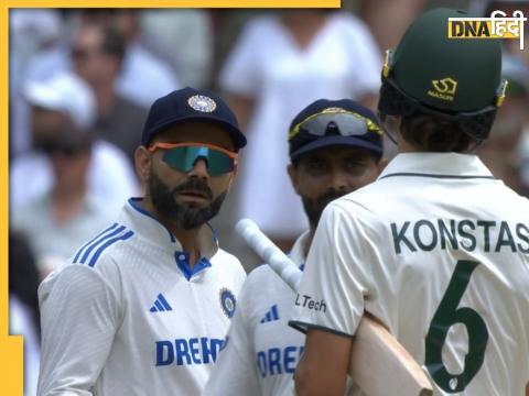 Virat Kohli VS Sam Konstas