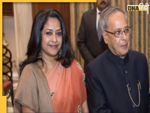 Pranab Mukherjee daughter SLams congress