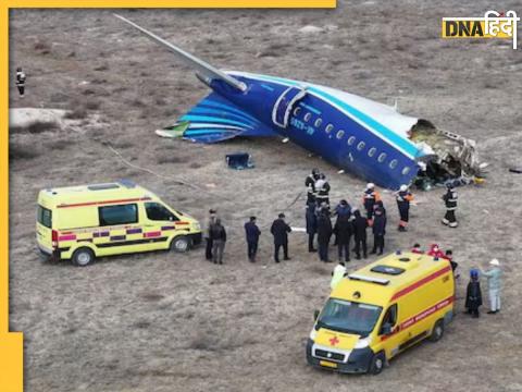 Kazakhstan plane crash