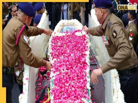 Manmohan Singh Funeral