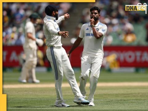 IND vs AUS 4th Test Day 4 1st Session