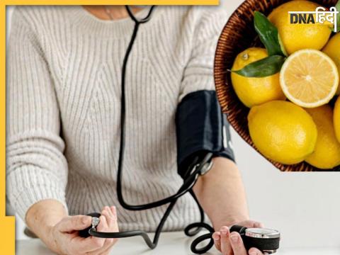 Lemon for High BP