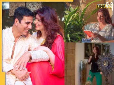 Akshay Kumar, Twinkle Khanna