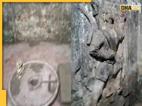 44 Yrs Old Temple Found In Moradabad 