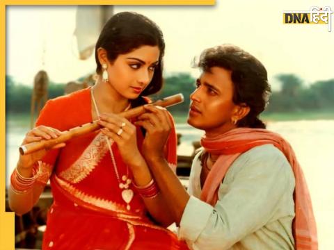 Sridevi Mithun Chakraborty