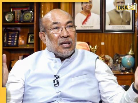 CM N Biren Singh Apology