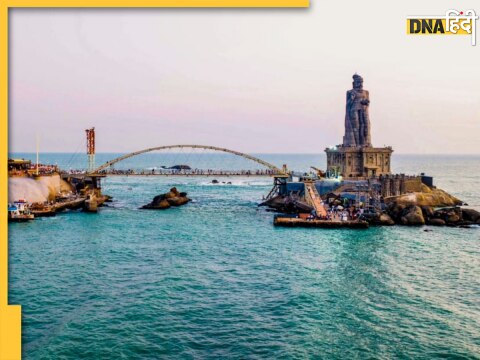 Kanyakumari glass bridge