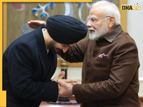 Diljit Dosanjh met Prime Minister Narendra Modi