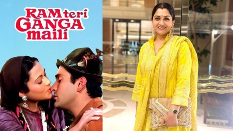 Kushboo Sundar first choice for Ram Teri Ganga Maili